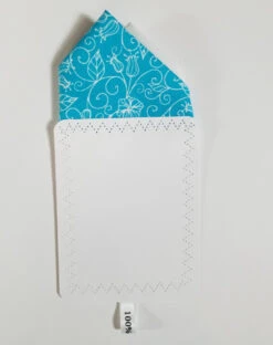 100% Cotton Pre-Folded Pocket Square Handkerchief Insert - Turquoise Floral -Suit Discount Store turq floral 3 32994.1665421944